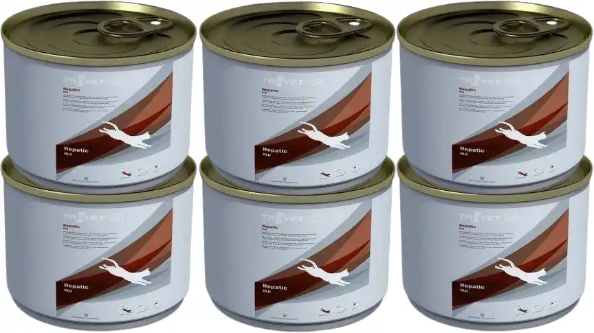 Azonnali szállítás TROVET Hepatic Cat (HLD) 6x100 g