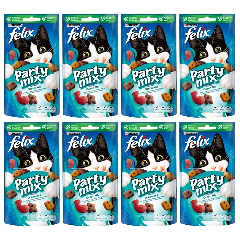 Felix Party Mix Óceán 8x60g Rendeld meg most