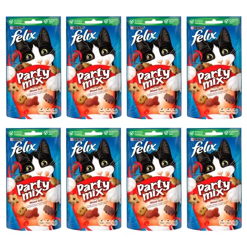 Felix Party Mix vegyes grill 8x60g Bestseller