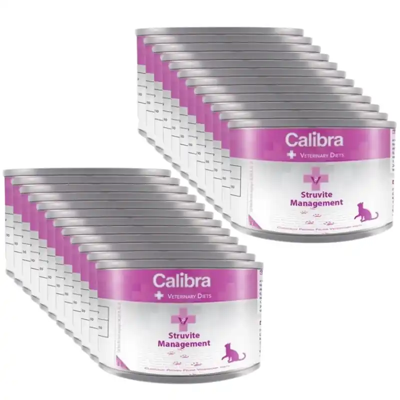 Kihagyhatatlan ajánlat Calibra Veterinary Diets Macska Struvite 24x200g