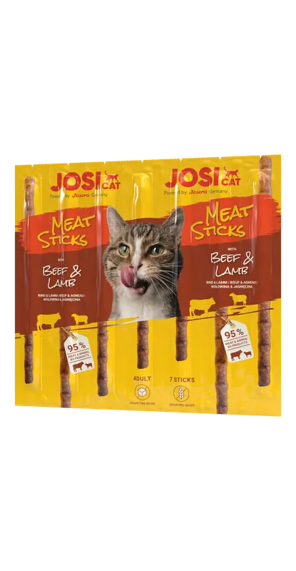 Csak ma JOSERA JosiCat húsrudacskák Marha és bárány 2x35g