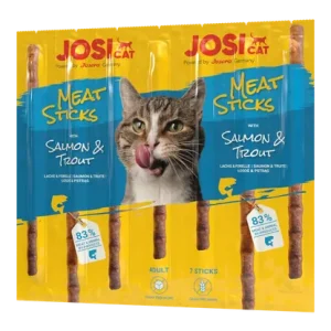 Ajánlat JOSERA JosiCat Húspálcika lazaccal és pisztránggal 35g