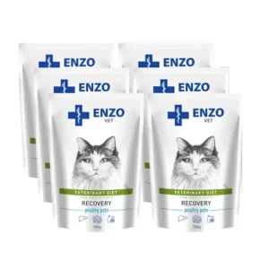 ENZO VET Recovery macskáknak 6x100g Vedd meg most