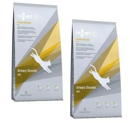 Akciós ár TROVET ASD Urinary Struvite macskáknak 2x10kg
