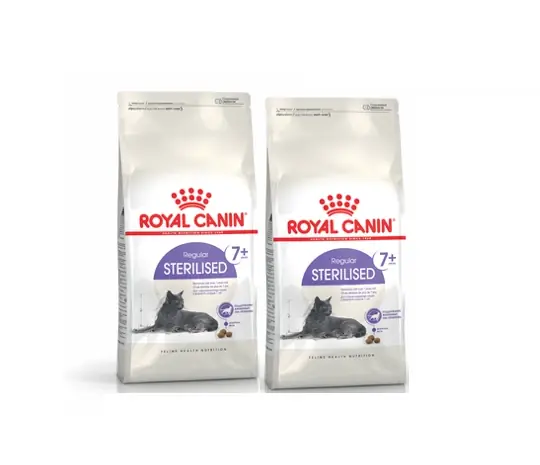 ROYAL CANIN Sterilised +7 2x10kg Vásárlói kedvenc