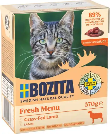 Expressz szállítás BOZITA Macska bárány mártásban 370g