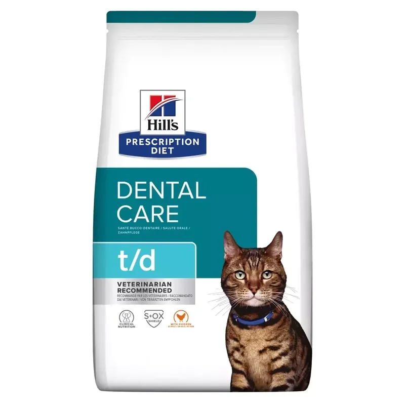 HILL‘S PD Prescription Diet Feline t/d 3 kg Szuper akció