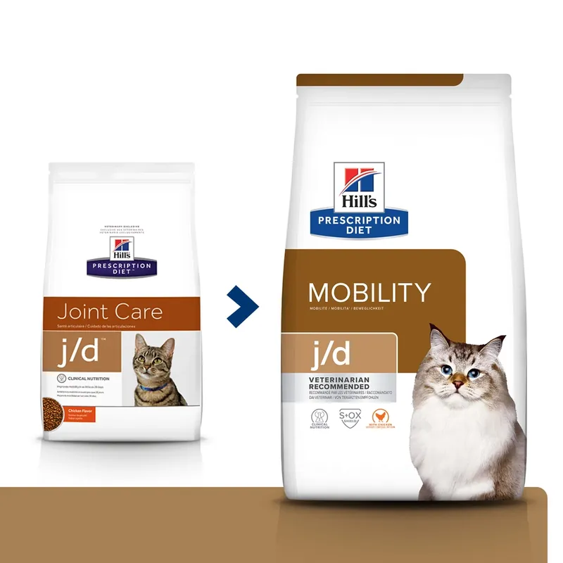 HILL‘S PD Prescription Diet Feline j/d 1.5kg Szezonális akció