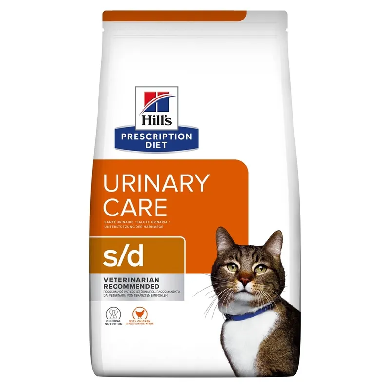 HILL‘S PD Prescription Diet Feline s/d Urinary Care 3 kg Utolsó esély