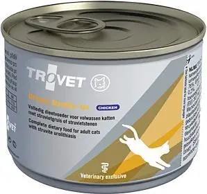 Biztonságos fizetés TROVET Urinary Struvite chicken (ASD) 200 g