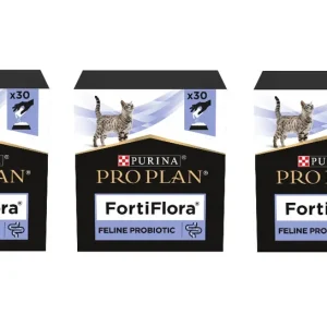 Rendeld meg most PRO PLAN FortiFlora Probiotikus kiegészítő macskáknak 90x1g