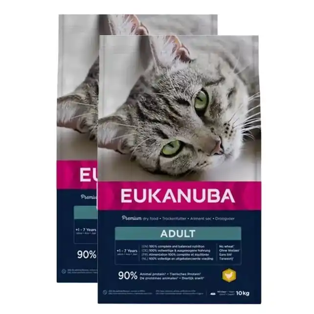 Prémium Eukanuba Top Condition Adult 1+ 2x10kg