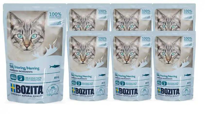 Outlet BOZITA darabok heringmártásban 12x85g