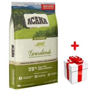 Acana Grasslands Cat 4.5kg + MEGLEPETÉS A KUTYÁDNAK INGYENES Gyors szállítás