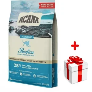 Acana Pacifica Cat 4.5kg + MEGLEPETÉS A KUTYÁDNAK INGYENES Szuper ajánlat