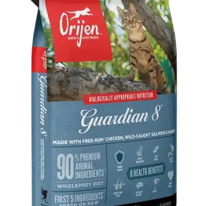 Szezonális akció ORIJEN Guardian 8 Cat 4,5 kg