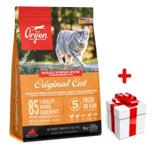 Expressz kézbesítés Orijen Cat & Kitten 1.8kg + MEGLEPETÉS A MACSKÁNAK