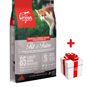 Rendeld meg most Orijen Fit & Trim Macska 5.4kg + MEGLEPETÉS A MACSKÁNAK