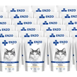 ENZO VET Renal csirkemell mártással macskáknak 24x100g Kihagyhatatlan ajánlat