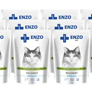 Bestseller ENZO VET Recovery macskáknak 12x100g