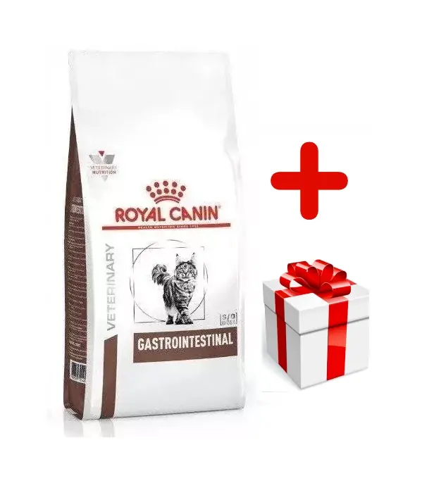 ROYAL CANIN Gastrointestinal 4kg + MEGLEPETÉS A MACSKÁNAK Exkluzív ajánlat