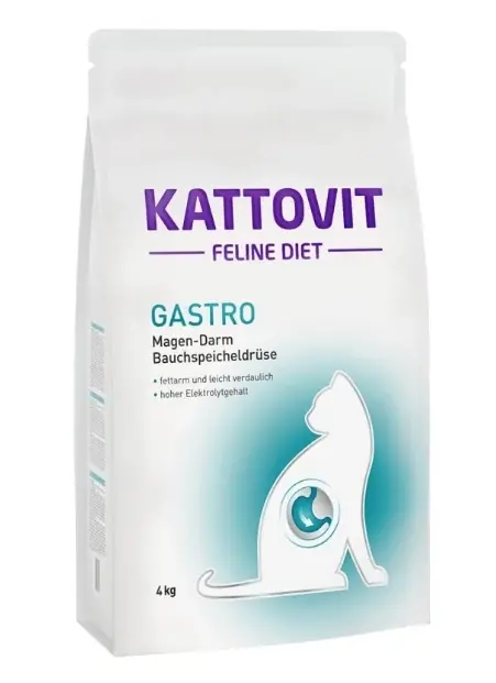 Nézd meg most Kattovit Feline Gastro 4 kg