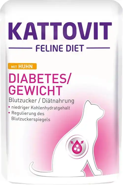 Kattovit Cukorbetegség/evő csirke 85g tasak Legnépszerűbb