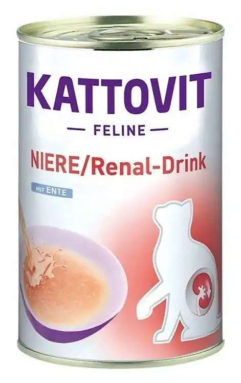 Szezonális akció Kattovit Drink Niere/Renal kacsa 135ml