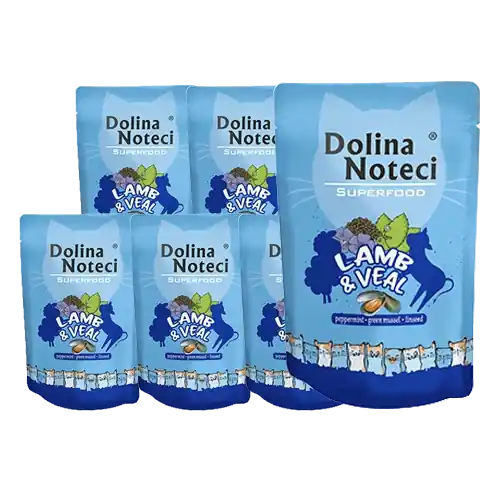 Expressz szállítás Dolina Noteci Superfood bárány borjúhús 10x85g