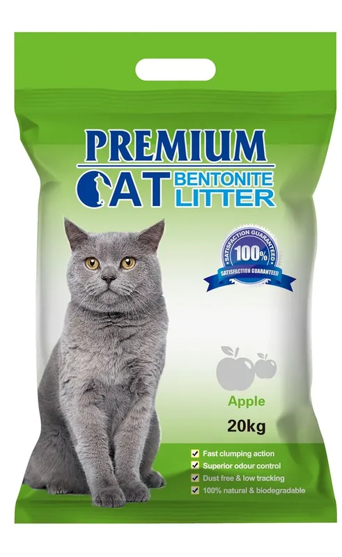 Prémium macska alom - alma macskáknak 20kg Újdonság