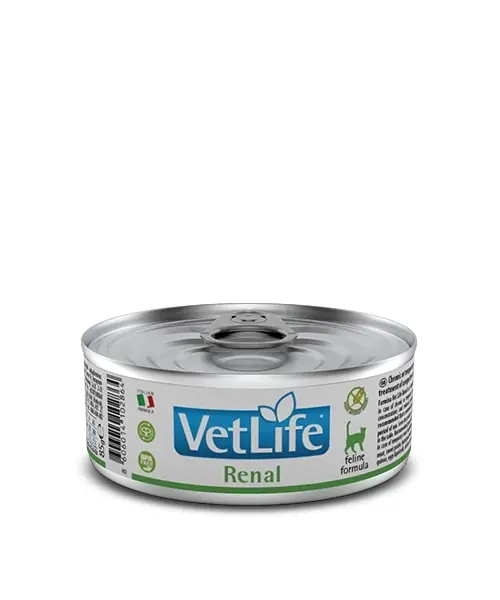 Ajánlat Farmina Vet Life Feline Renal 12x85g