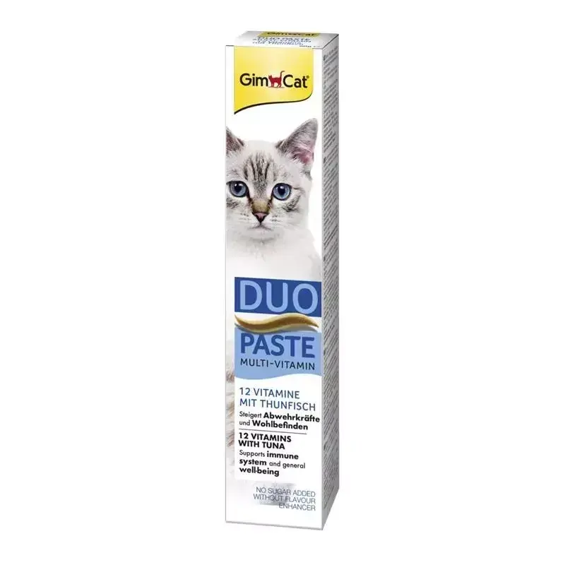GIMBORN Gim Cat Multi-Vitamin Duo Paszta tonhallal 50g Vedd meg most