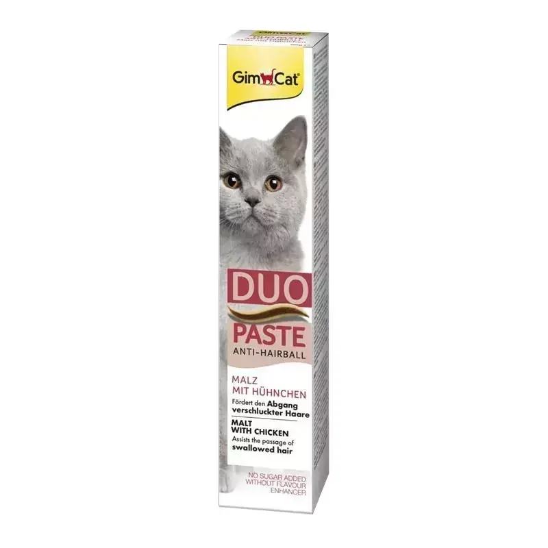 GIMBORN Gim Cat Paste Anti-Hairball Duo maláta csirkével 50g Olcsóbb