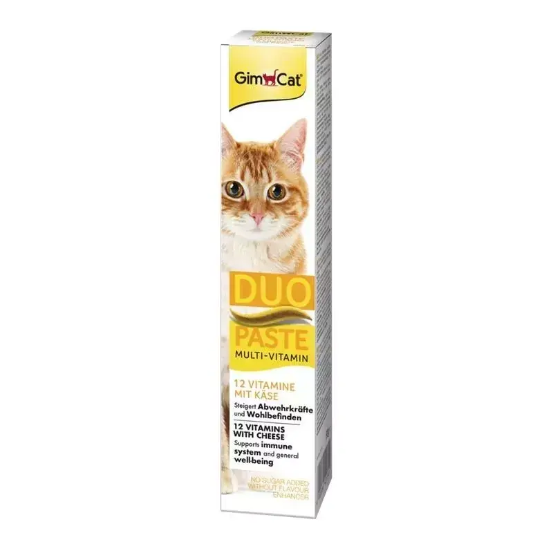 Outlet GIMBORN Gim Cat Multi-Vitamin Duo paszta sajttal 50g