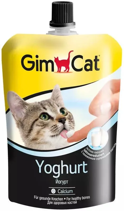 Kedvezményes ár GIMCAT YOGURT macskáknak 150g
