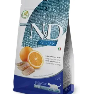 Farmina N&D Ocean Adult herring&orange 2x5kg Bestseller