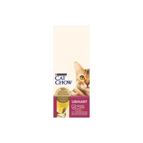 PURINA Cat Chow Húgytáp csirkében gazdag 15kg + MEGLEPETÉS A MACSKÁNAK Gyors kiszállítás