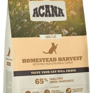 Acana Homestead Harvest Cat 1,8kg + MEGLEPETÉS A MACSKÁNAK Biztonságos fizetés