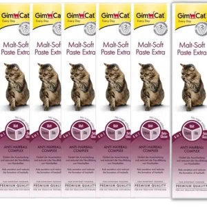 Árcsökkenés Gimborn Gim Cat Malt-Soft Extra macskaalom paszta 6x100g