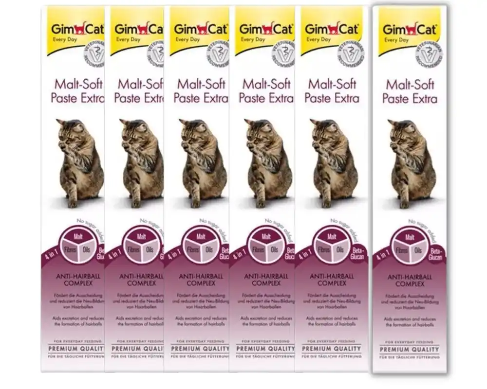 Árcsökkenés Gimborn Gim Cat Malt-Soft Extra macskaalom paszta 6x100g