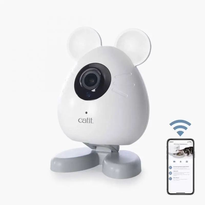 Catit CATIT PIXI Smart kamera egér alakban Biztonságos vásárlás