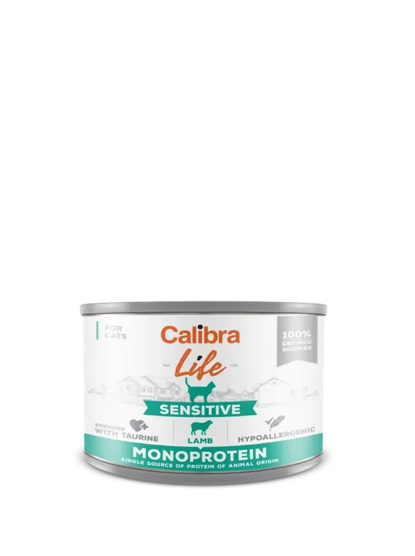CALIBRA Cat Life Sensitive Lamb 200 g Ne maradj le