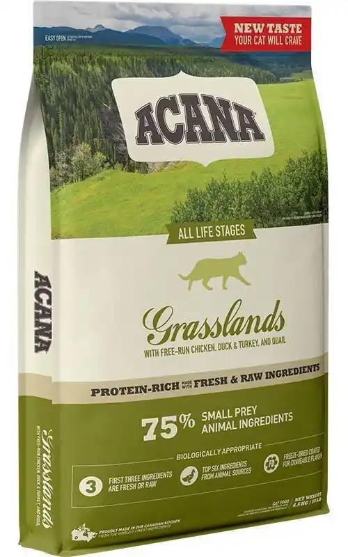 Acana Grasslands Cat 4,5 kg Akciós ár