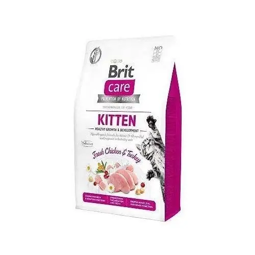 BRIT Care Cat Grain-Free Kitten 7kg Outlet
