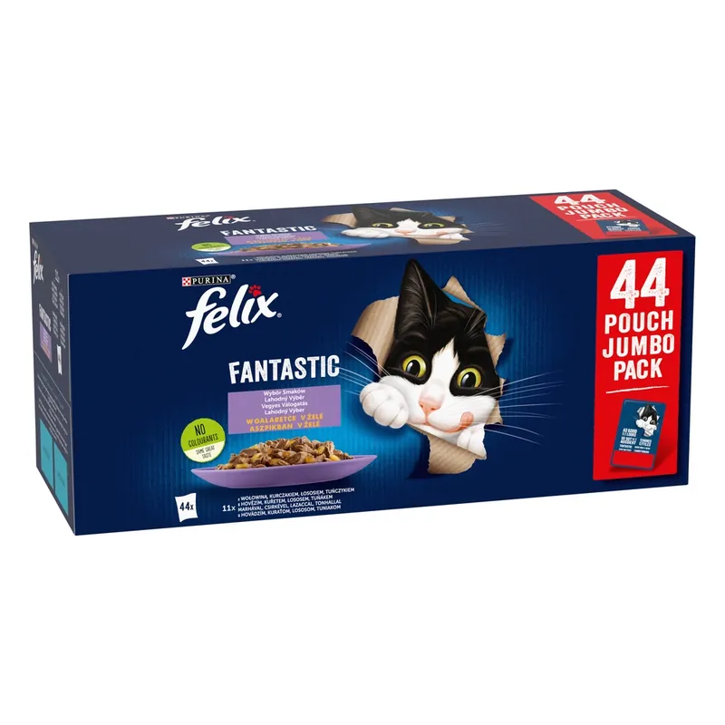 Felix Fantastic Mix Hús zselé 44x85g Szuper akció