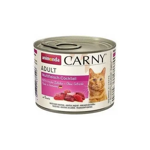 Rendeld meg most Animonda Cat Carny Adult Multi Meat Cocktail 200 g