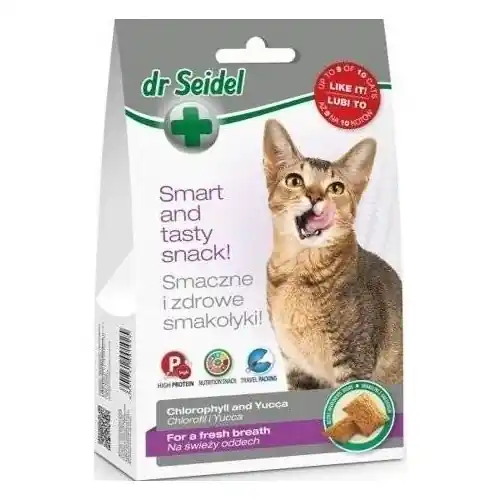 Legnépszerűbb DermaPharm Dr Seidel Laboratory Friss lehelet kutyáknak 50 g