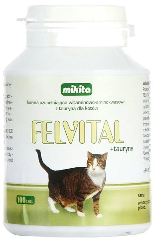 Gyors szállítás Mikita Felvital + Taurin 100 tabletta