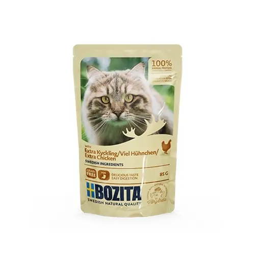 BOZITA csirkefazék darabok 85g Szuper ajánlat
