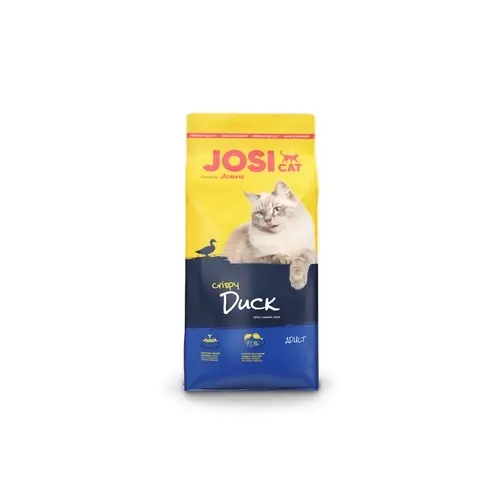 Szuper ajánlat Josera Crispy Duck JosiCat 18 kg